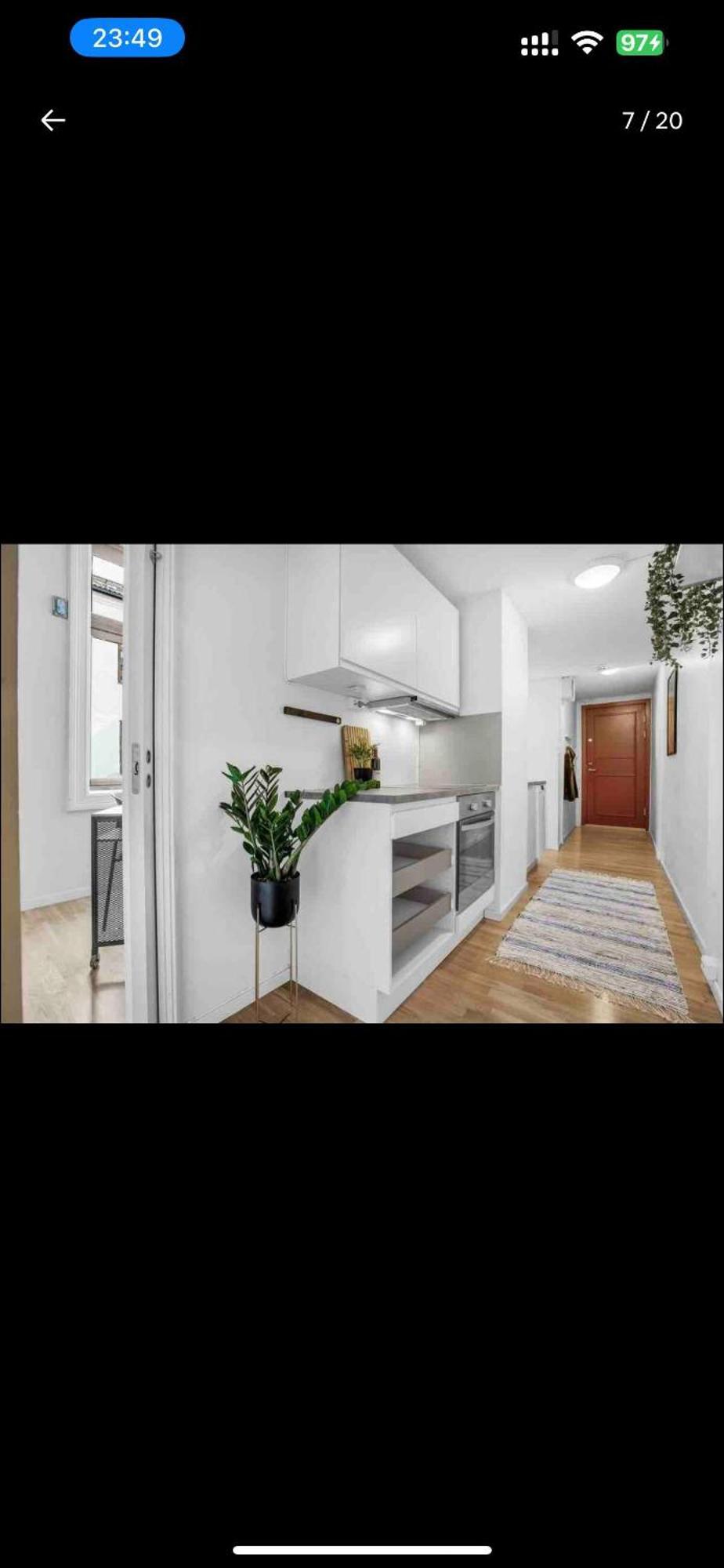 Habitación en casa particular Small With Smart Solution In Of Only 2 Km From The Station Oslo